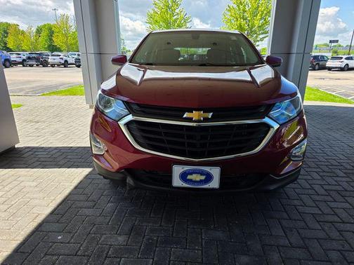 Cajun Red Tintcoat 2019 Chevrolet Equinox 1LT