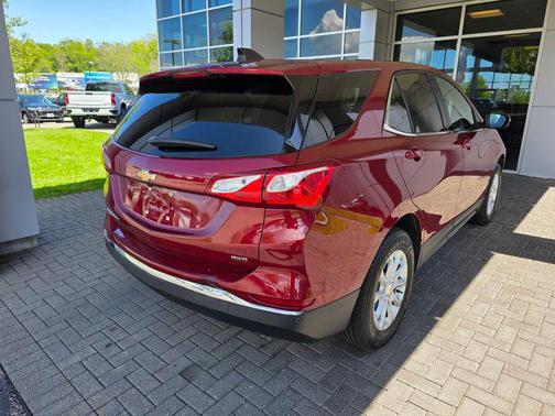 Cajun Red Tintcoat 2019 Chevrolet Equinox 1LT
