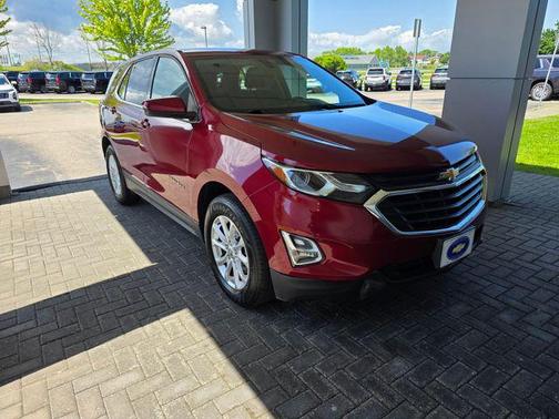 Cajun Red Tintcoat 2019 Chevrolet Equinox 1LT