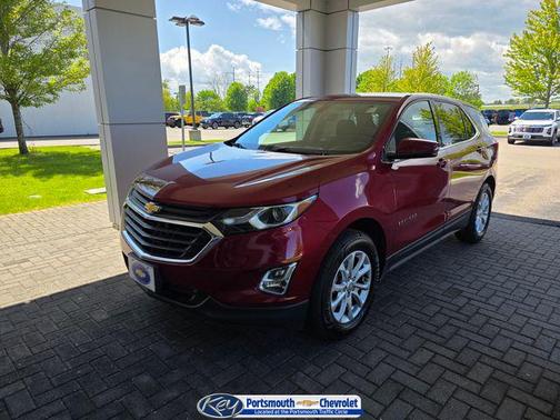 Cajun Red Tintcoat 2019 Chevrolet Equinox 1LT