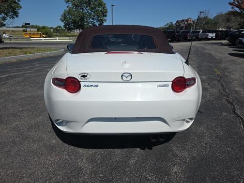 2018 Mazda MX-5 Miata Grand Touring