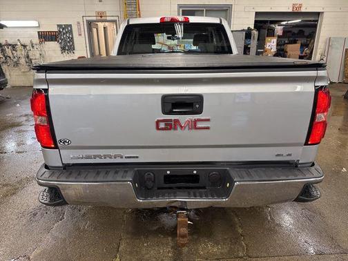 Quicksilver Metallic 2019 GMC Sierra 1500 SLE