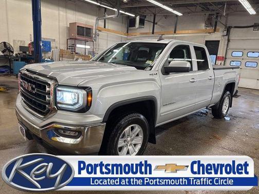 Quicksilver Metallic 2019 GMC Sierra 1500 SLE