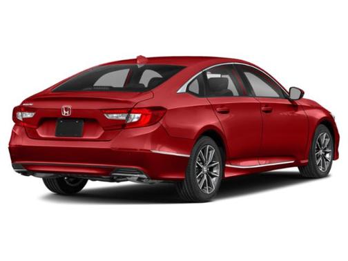Radiant Red Metallic 2021 Honda Accord EX-L 1.5T