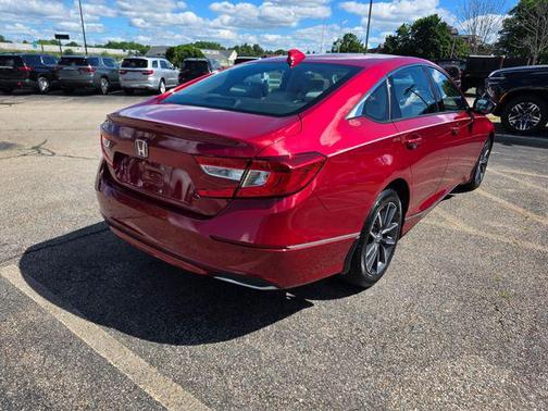 Radiant Red Metallic 2021 Honda Accord EX-L 1.5T