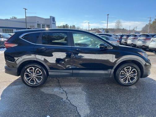 Crystal Black Pearl 2022 Honda CR-V AWD EX