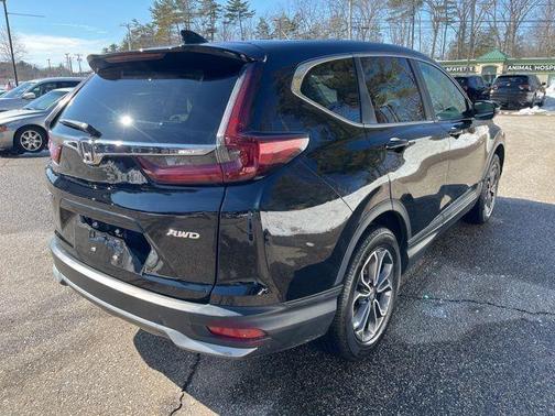 Crystal Black Pearl 2022 Honda CR-V AWD EX
