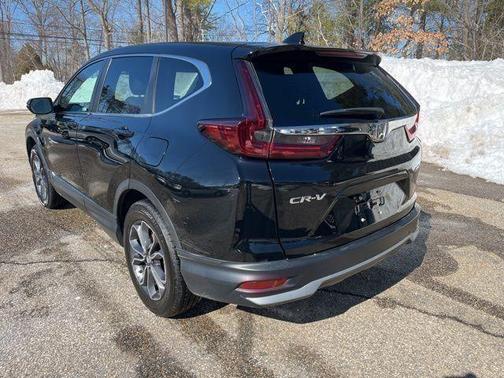 Crystal Black Pearl 2022 Honda CR-V AWD EX