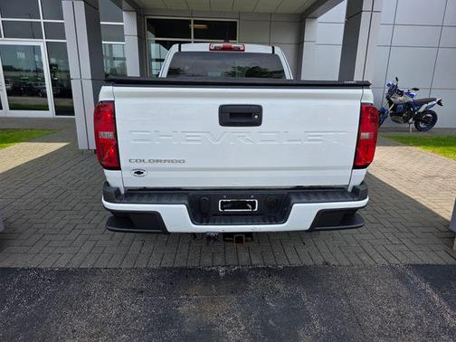 Summit White 2021 Chevrolet Colorado WT
