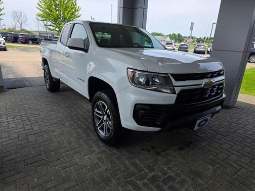 Summit White 2021 Chevrolet Colorado WT