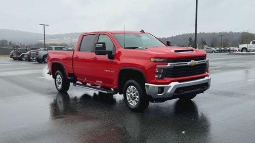 Red Hot 2025 Chevrolet Silverado 2500 LT