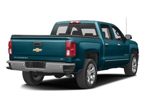 Deep Ocean Blue Metallic 2016 Chevrolet Silverado 1500 LTZ