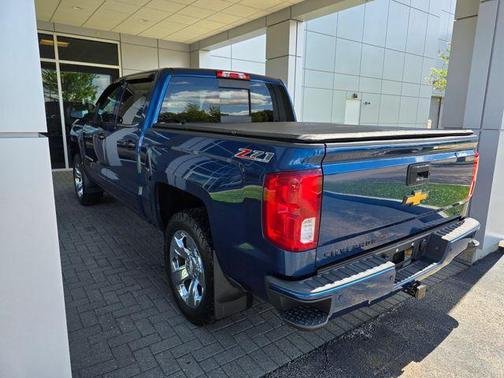 Deep Ocean Blue Metallic 2016 Chevrolet Silverado 1500 LTZ