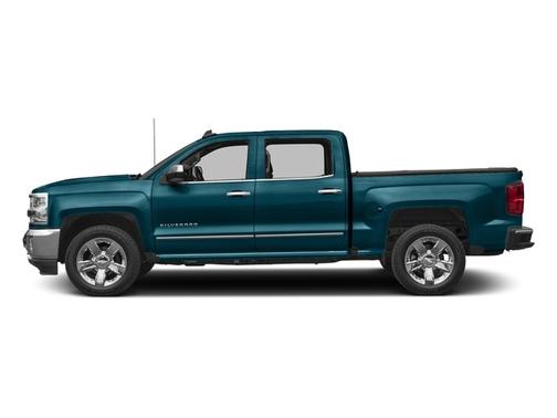 Deep Ocean Blue Metallic 2016 Chevrolet Silverado 1500 LTZ