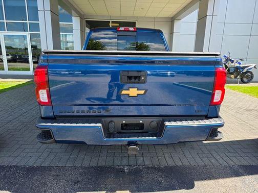 Deep Ocean Blue Metallic 2016 Chevrolet Silverado 1500 LTZ