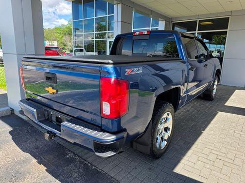Deep Ocean Blue Metallic 2016 Chevrolet Silverado 1500 LTZ