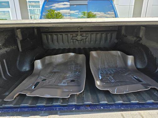 Deep Ocean Blue Metallic 2016 Chevrolet Silverado 1500 LTZ