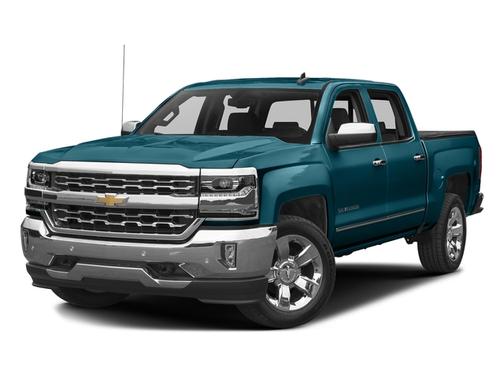 Deep Ocean Blue Metallic 2016 Chevrolet Silverado 1500 LTZ