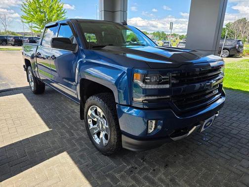 Deep Ocean Blue Metallic 2016 Chevrolet Silverado 1500 LTZ