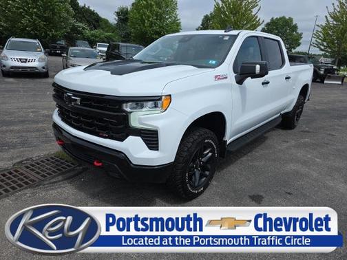 2022 Chevrolet Silverado 1500 LT Trail Boss