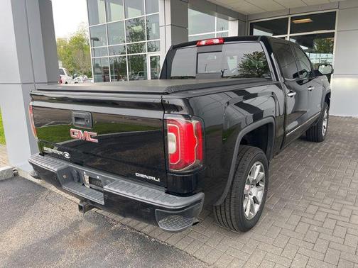 Onyx Black 2018 GMC Sierra 1500 Denali