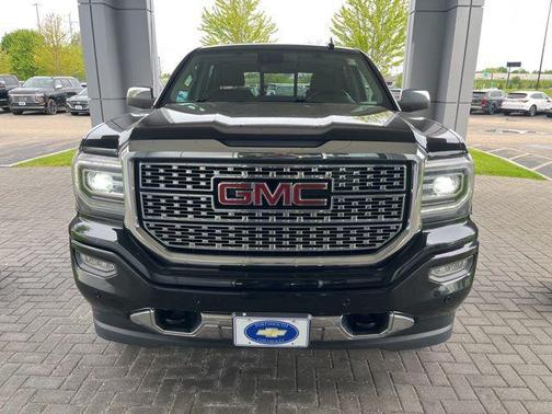 Onyx Black 2018 GMC Sierra 1500 Denali