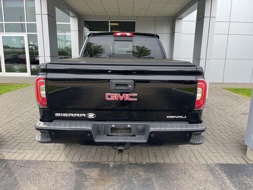Onyx Black 2018 GMC Sierra 1500 Denali
