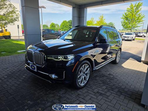 Tanzanite Blue II Metallic 2022 BMW X7 xDrive40i