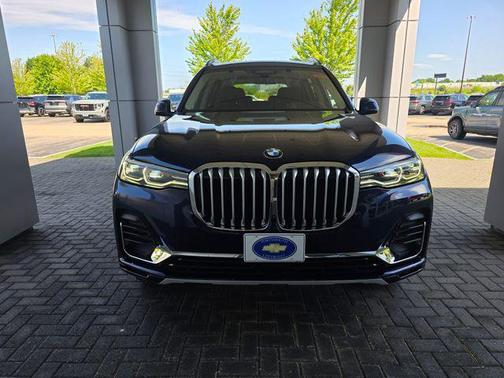 Tanzanite Blue II Metallic 2022 BMW X7 xDrive40i