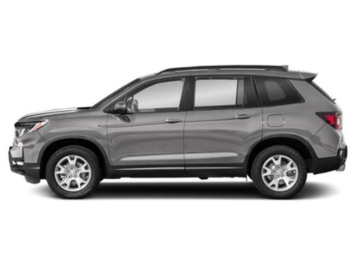 Lunar Silver Metallic 2023 Honda Passport AWD TrailSport