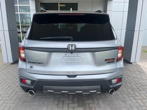 Lunar Silver Metallic 2023 Honda Passport AWD TrailSport