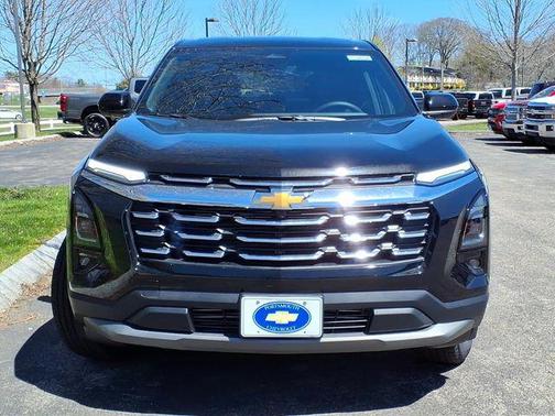 Mosaic Black Metallic 2026 Chevrolet Equinox 1LT