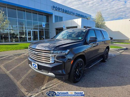 Midnight Blue Metallic 2023 Chevrolet Tahoe 4WD High Country