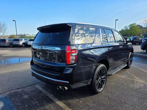 Midnight Blue Metallic 2023 Chevrolet Tahoe 4WD High Country