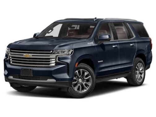 Midnight Blue Metallic 2023 Chevrolet Tahoe 4WD High Country