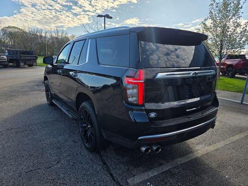 Midnight Blue Metallic 2023 Chevrolet Tahoe 4WD High Country