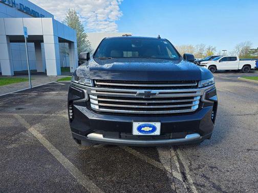 Midnight Blue Metallic 2023 Chevrolet Tahoe 4WD High Country