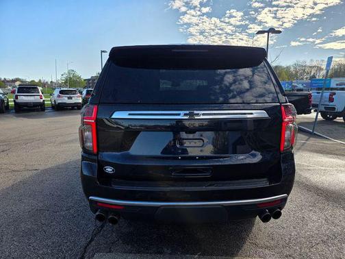 Midnight Blue Metallic 2023 Chevrolet Tahoe 4WD High Country