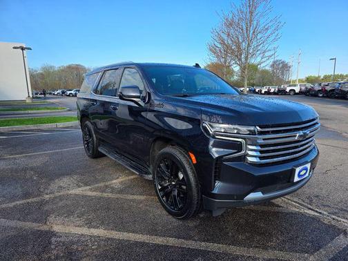 Midnight Blue Metallic 2023 Chevrolet Tahoe 4WD High Country