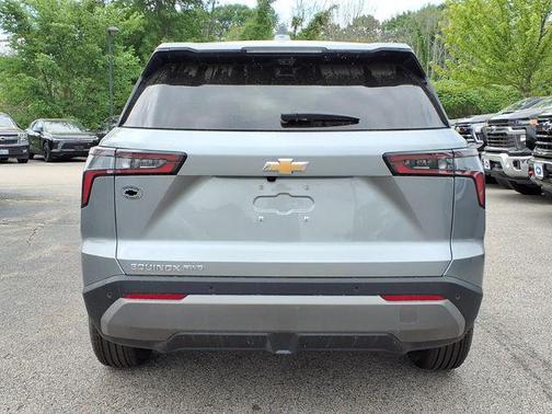 Sterling Gray Metallic 2026 Chevrolet Equinox 1LT