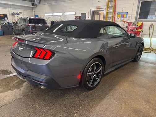 CARBONIZED GRAY METALLIC 2025 Ford Mustang EcoBoost Premium