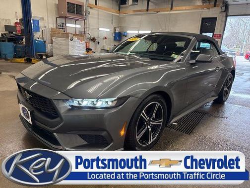 CARBONIZED GRAY METALLIC 2025 Ford Mustang EcoBoost Premium
