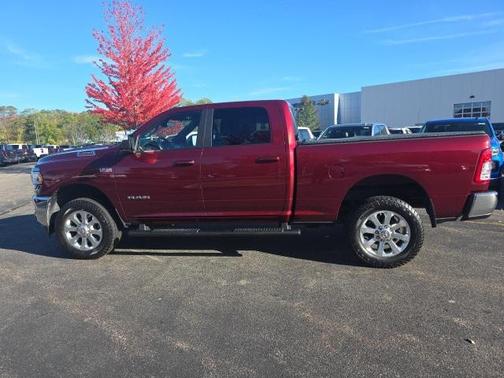 2022 RAM 2500 Lone Star Crew Cab 4x4 6'4' Box