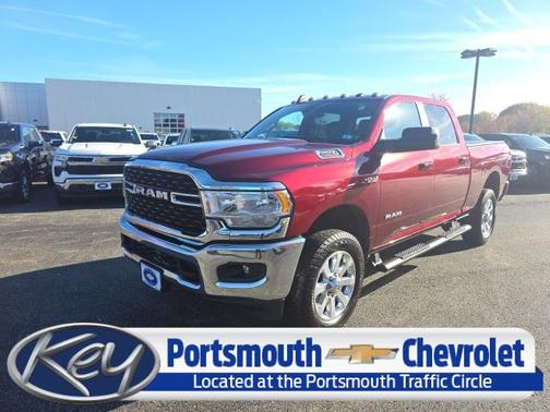 2022 RAM 2500 Lone Star Crew Cab 4x4 6'4' Box