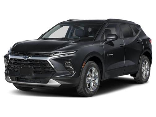 Black 2026 Chevrolet Blazer 3LT