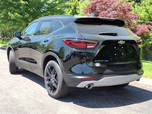 Black 2026 Chevrolet Blazer 3LT