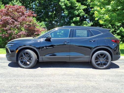 Black 2026 Chevrolet Blazer 3LT
