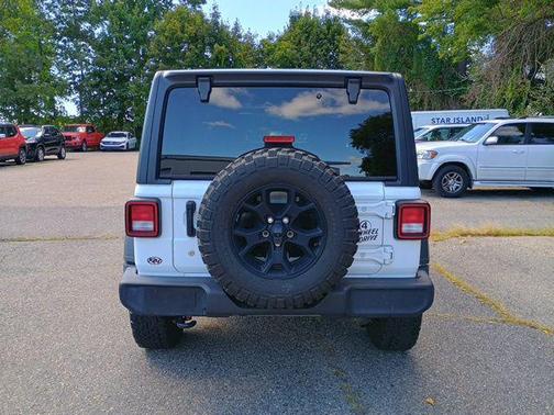 Bright White Clearcoat 2021 Jeep Wrangler Unlimited Sport