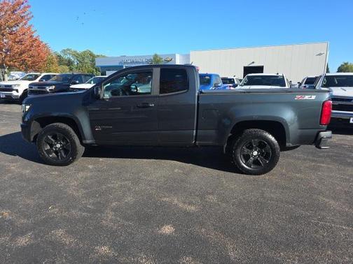 2018 Chevrolet Colorado Z71
