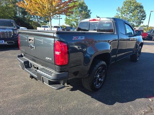 2018 Chevrolet Colorado Z71